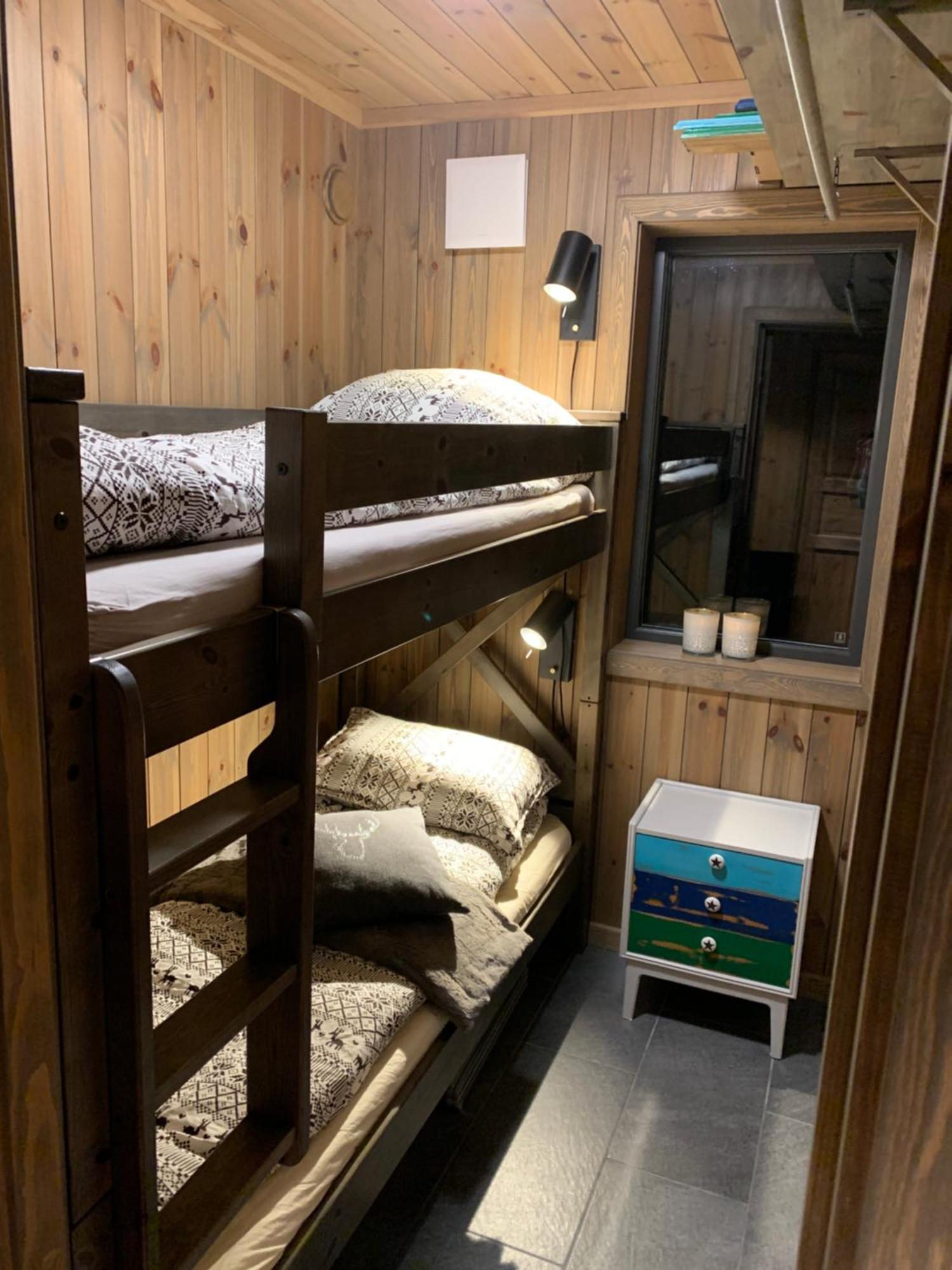 Sjusjoen Hytteutleie As Bagian luar foto
