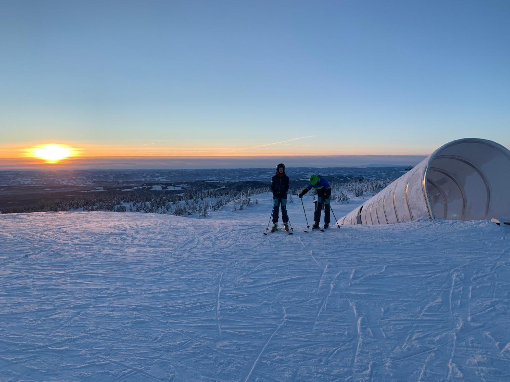 Sjusjoen Hytteutleie As Bagian luar foto