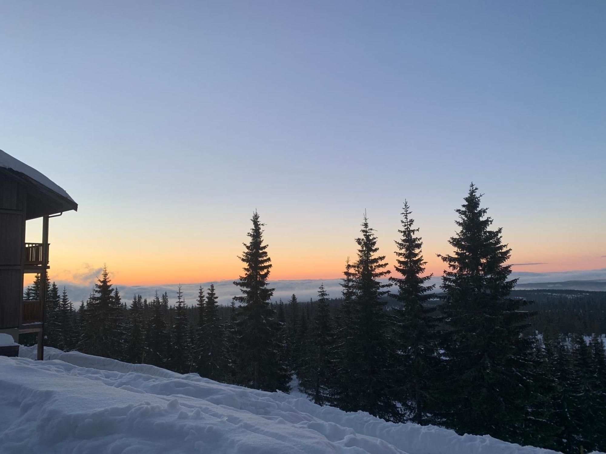 Sjusjoen Hytteutleie As Bagian luar foto