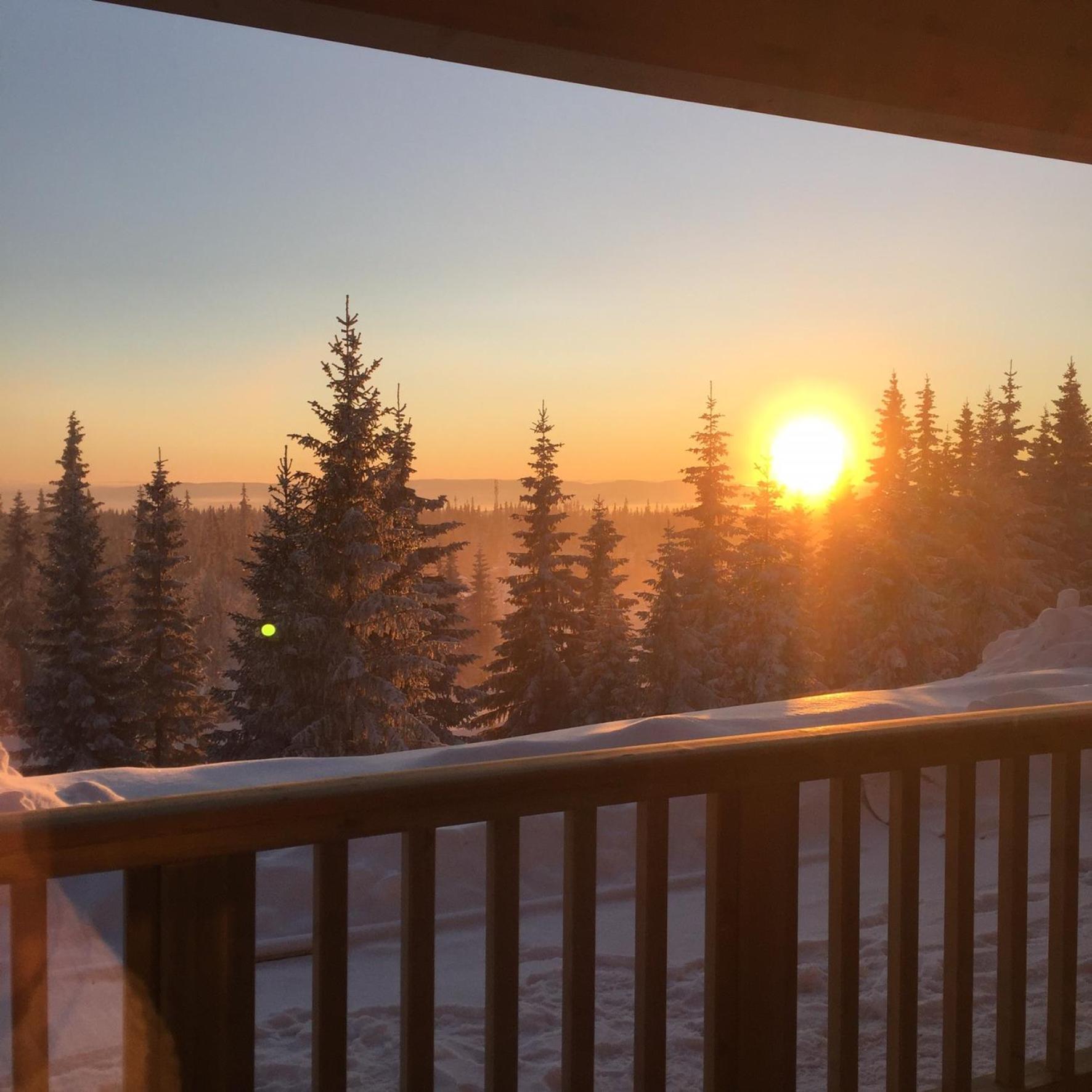 Sjusjoen Hytteutleie As Bagian luar foto