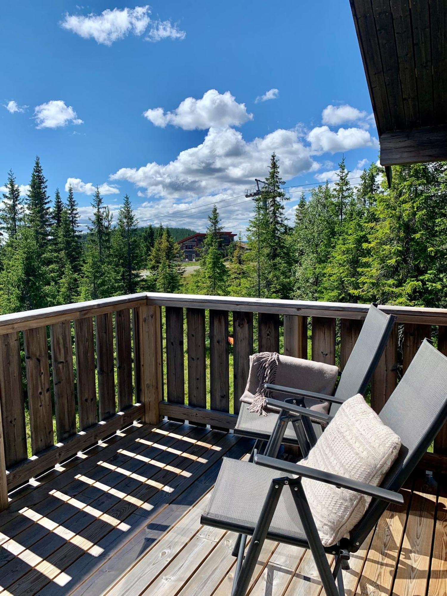 Sjusjoen Hytteutleie As Bagian luar foto