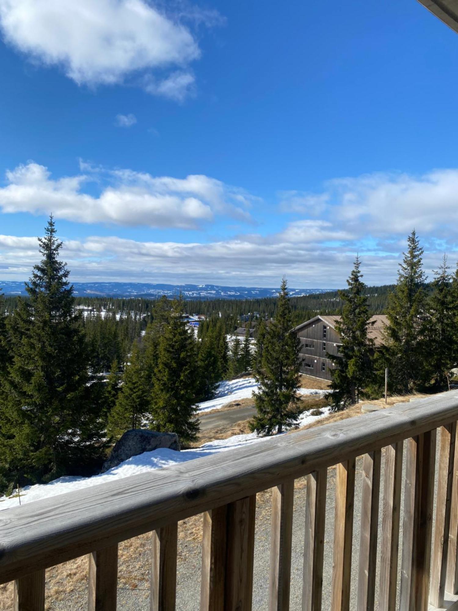 Sjusjoen Hytteutleie As Bagian luar foto