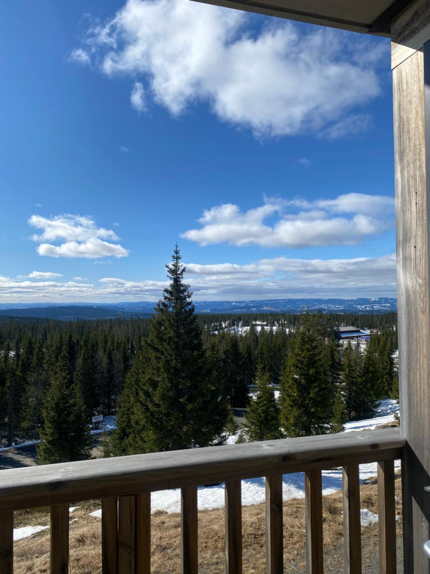 Sjusjoen Hytteutleie As Bagian luar foto