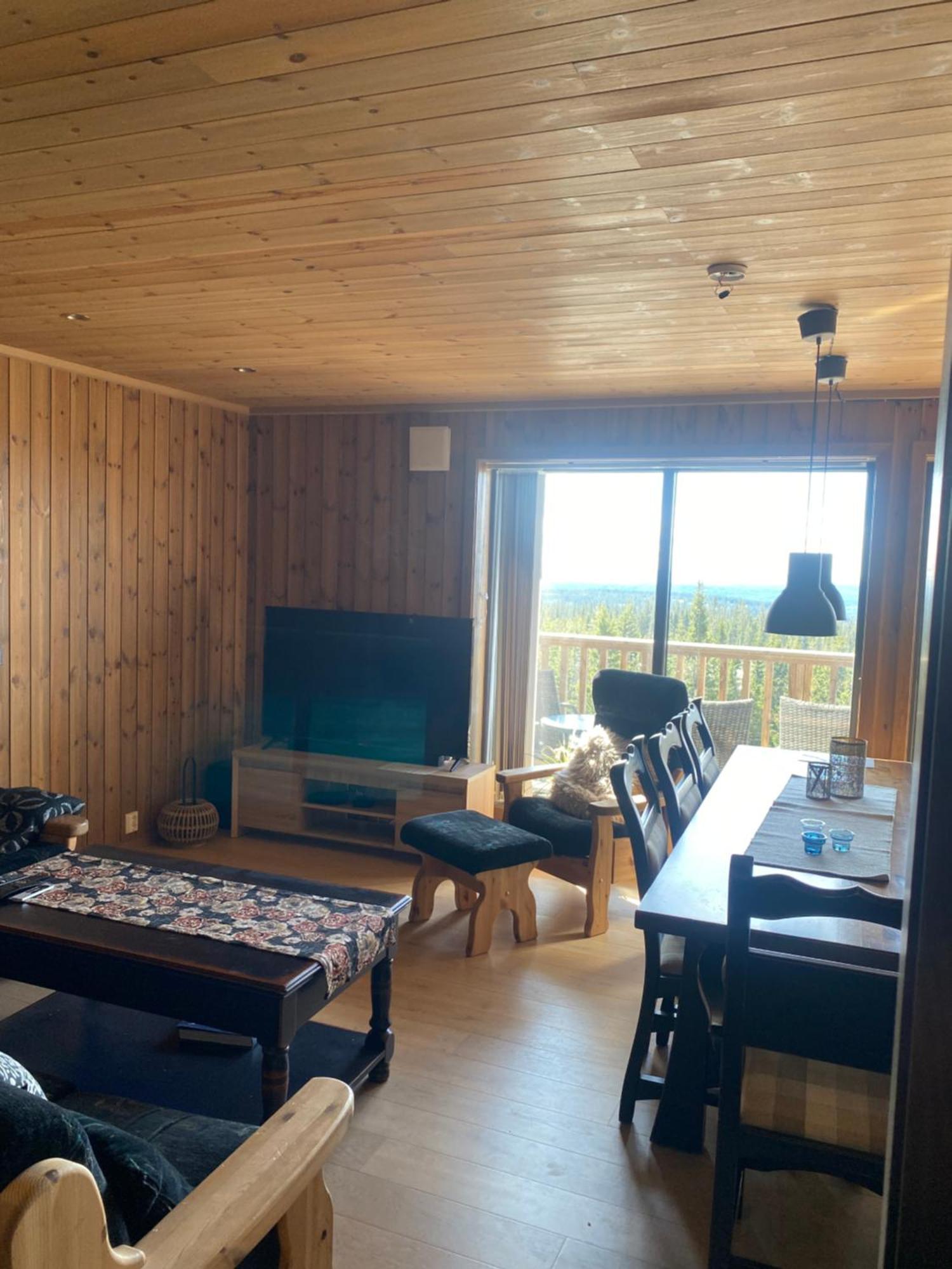 Sjusjoen Hytteutleie As Bagian luar foto