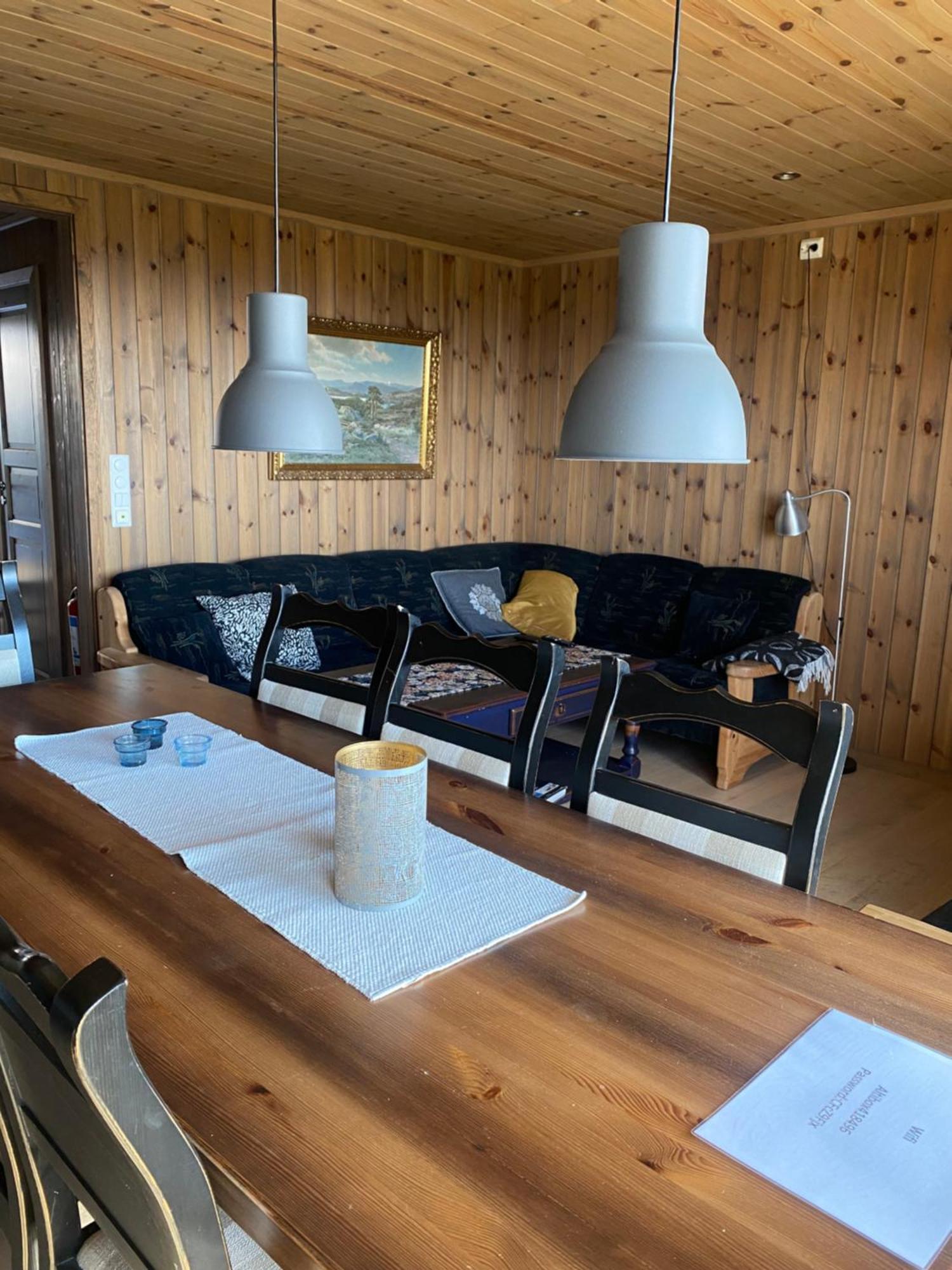 Sjusjoen Hytteutleie As Bagian luar foto